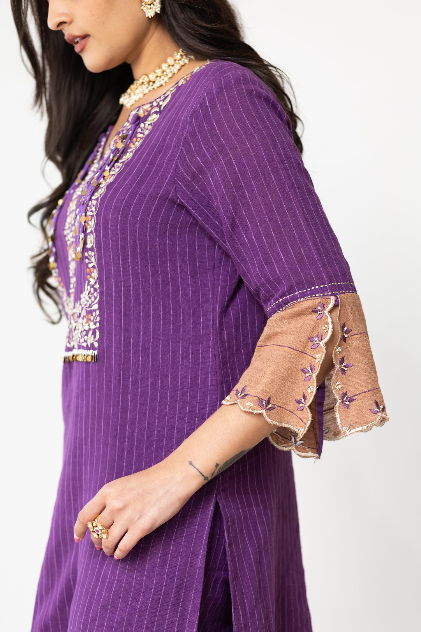 PURPLE GINI KURTASET