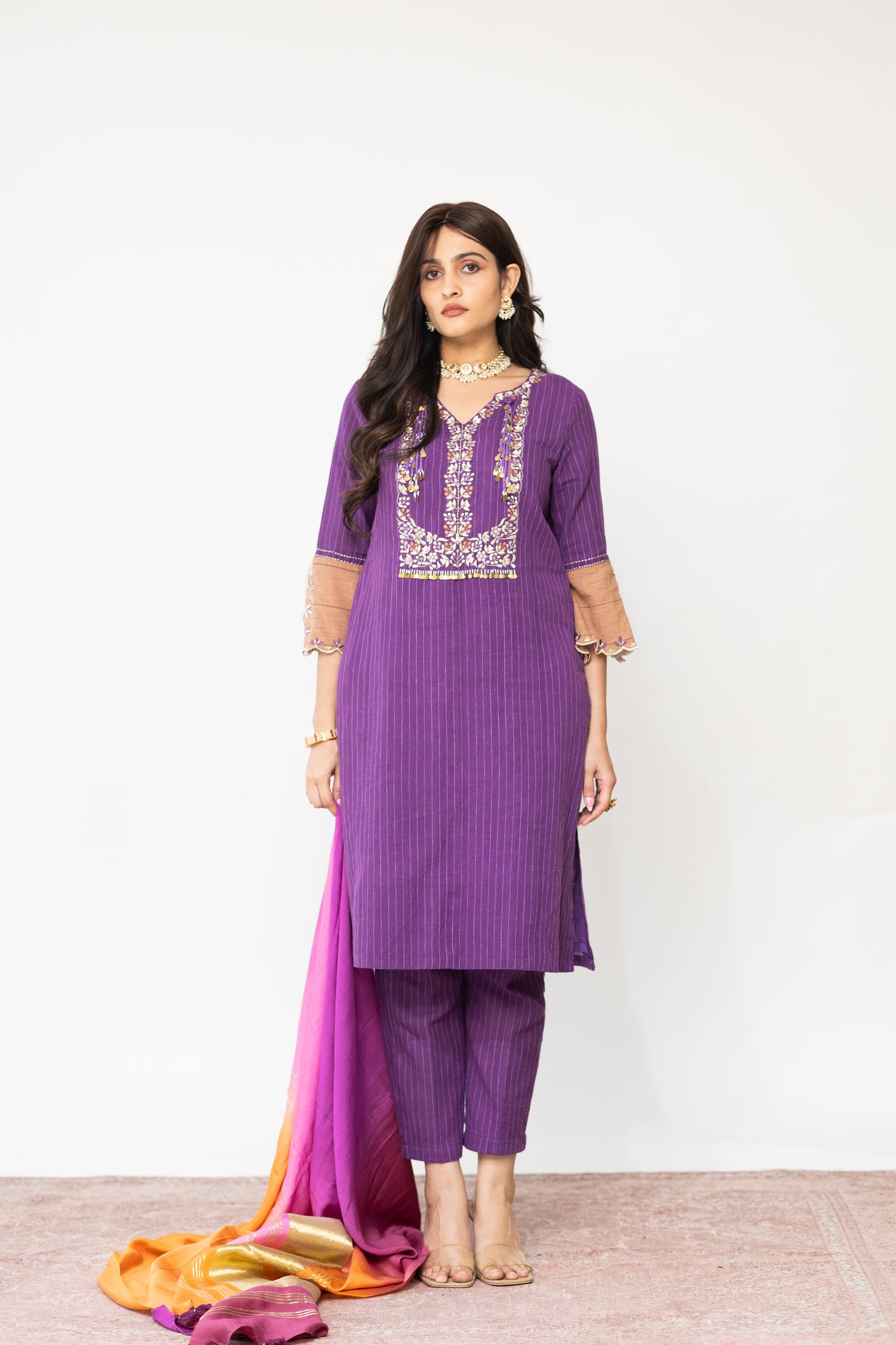 PURPLE GINI KURTASET