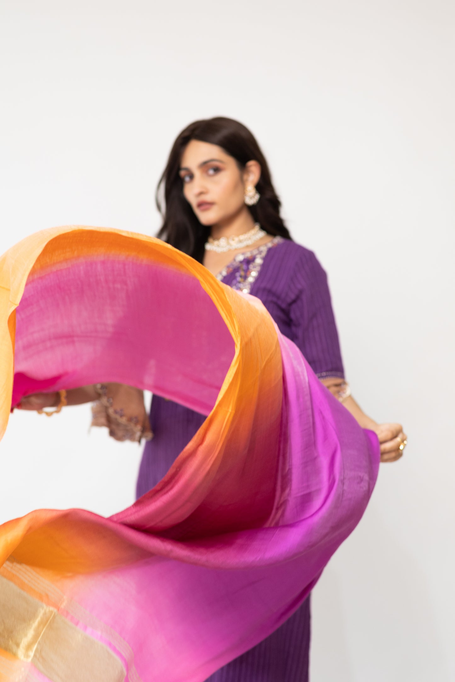 PURPLE GINI KURTASET