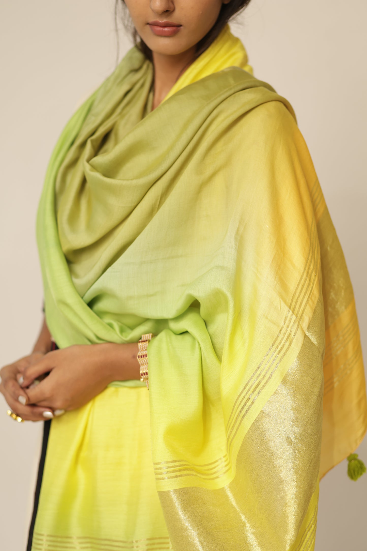 IVORY & BLACK GINI KURTASET