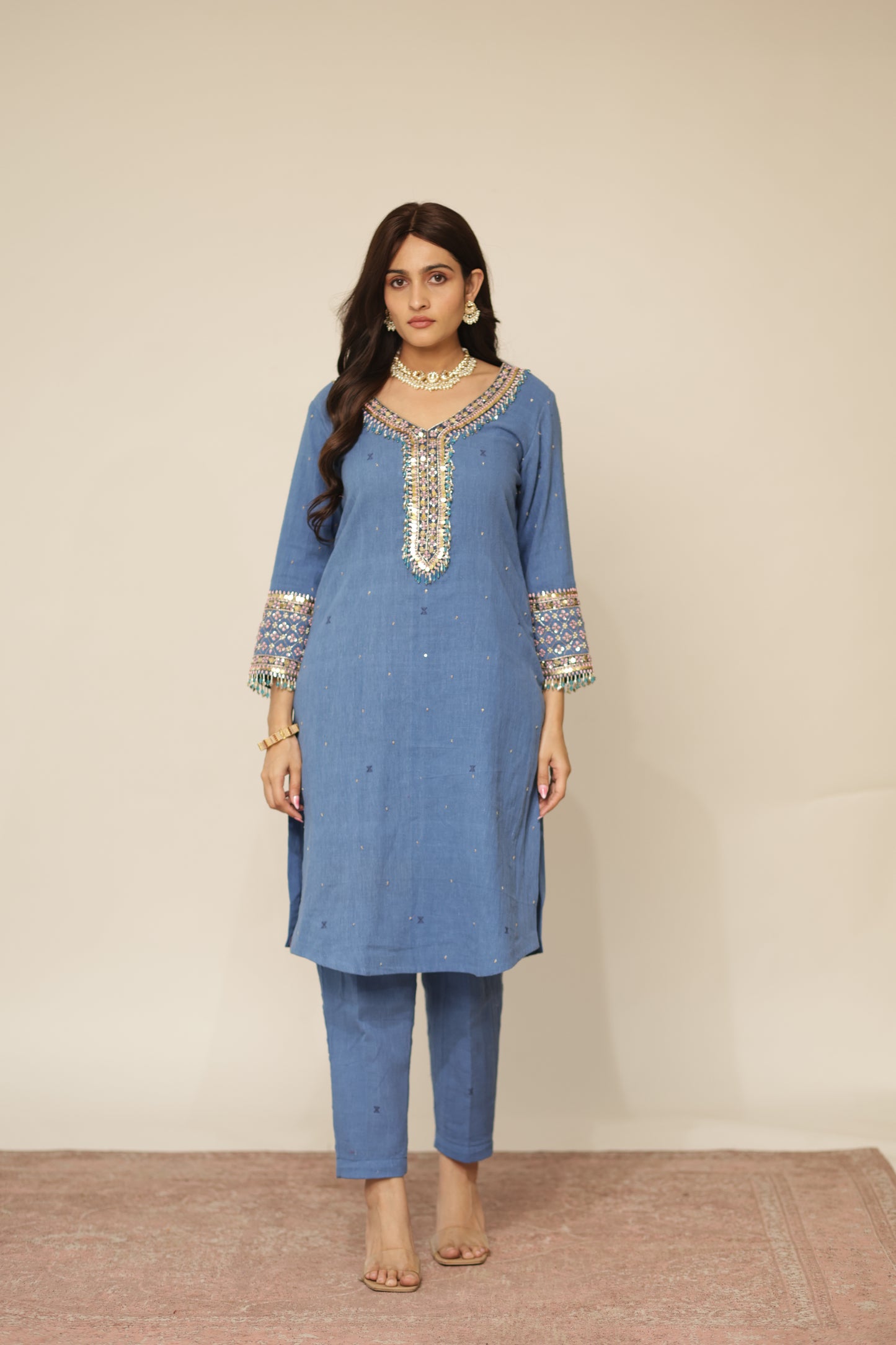 INDIGO GINI KURTASET