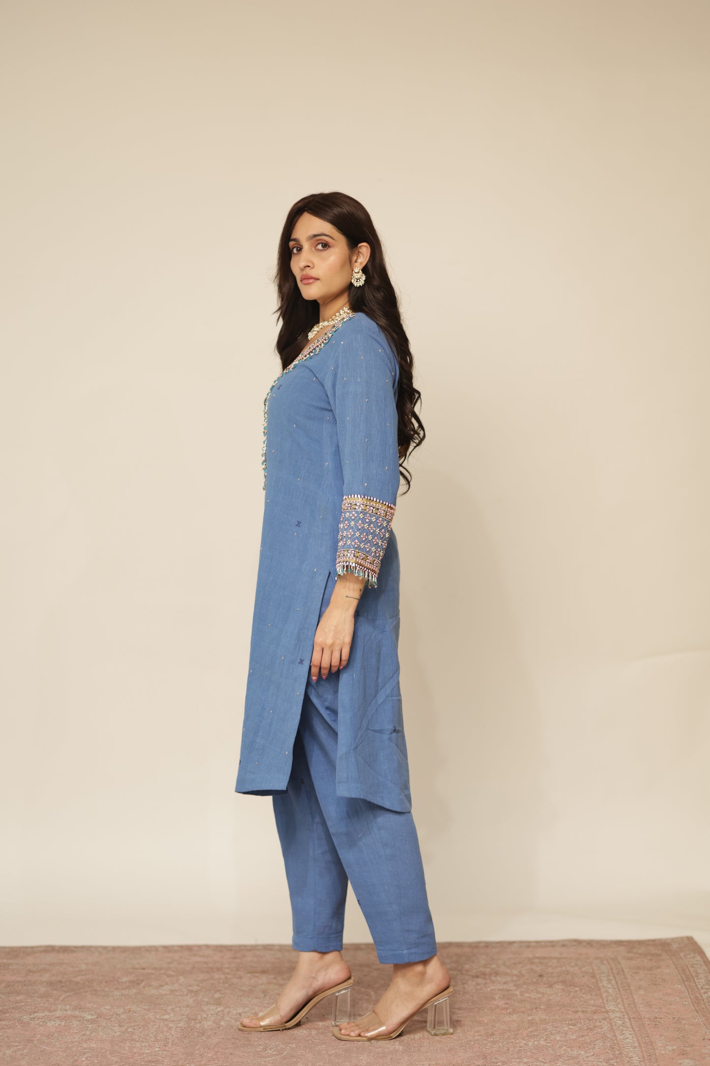 INDIGO GINI KURTASET