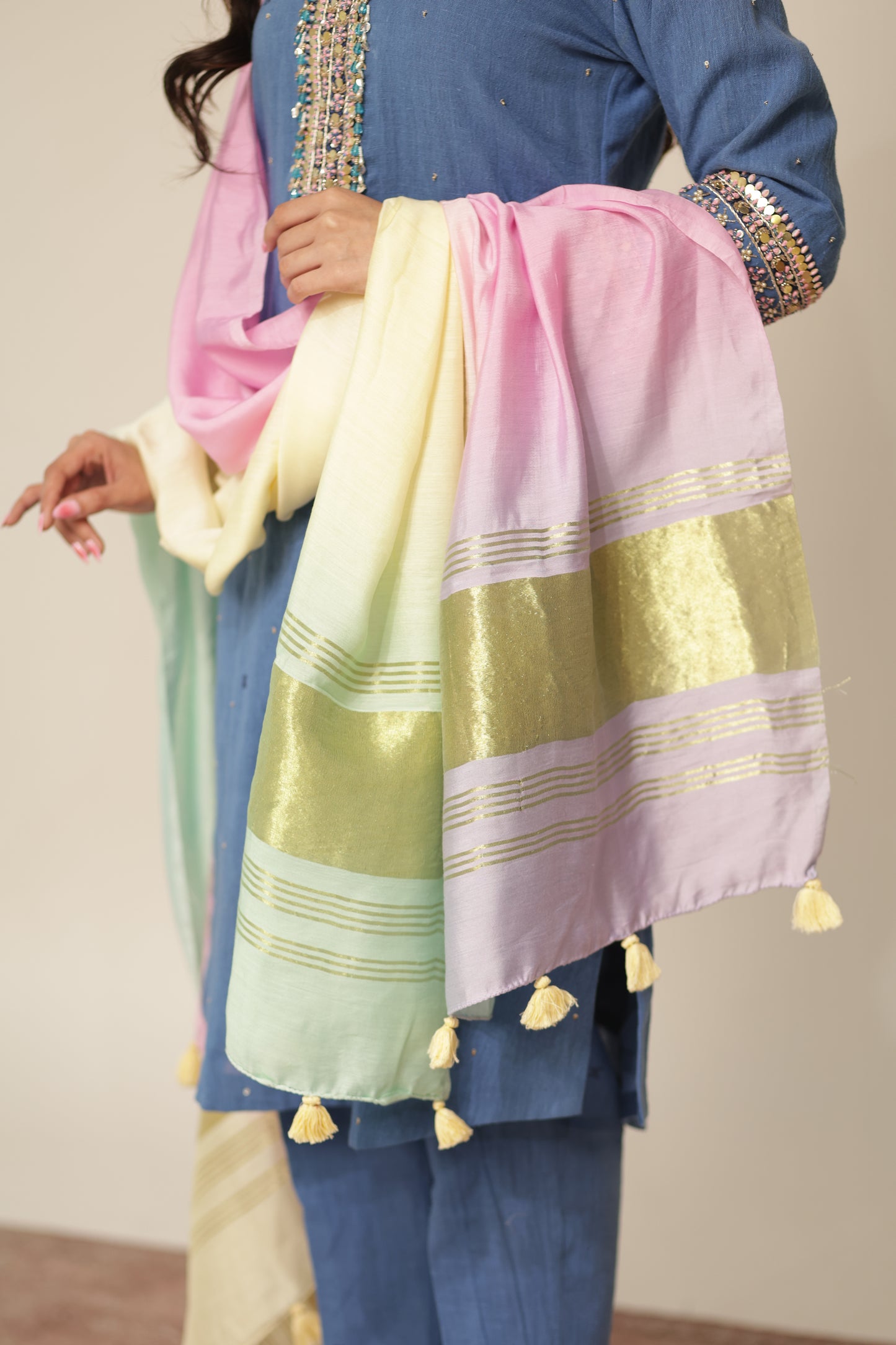INDIGO GINI KURTASET