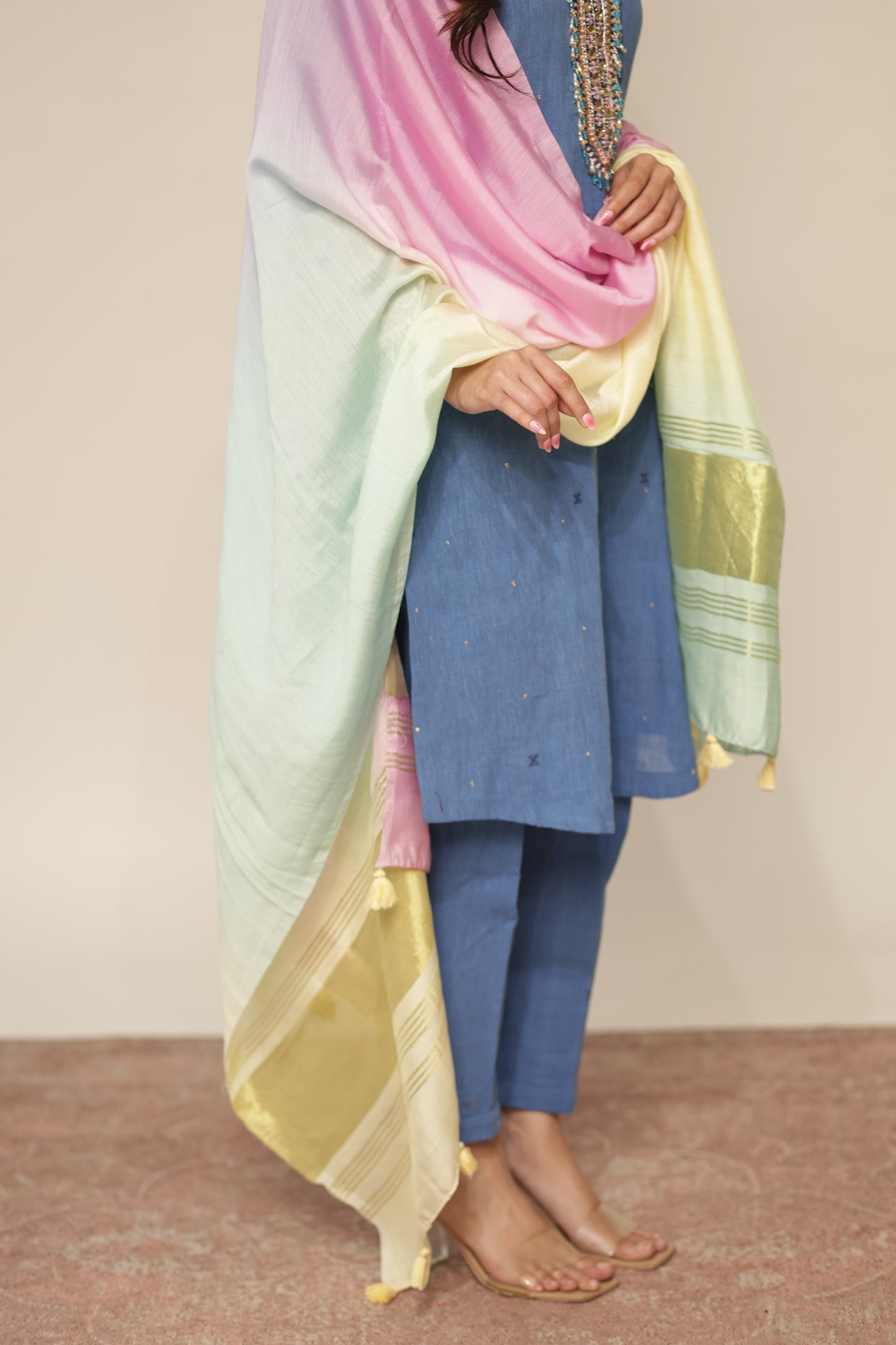 INDIGO GINI KURTASET