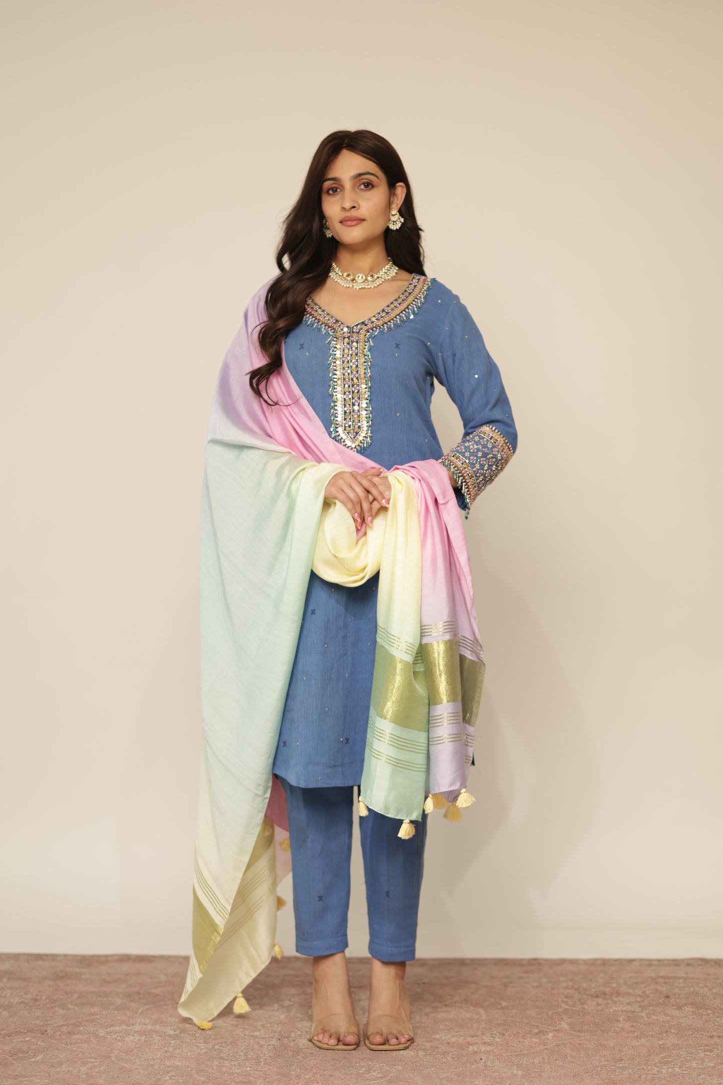 INDIGO GINI KURTASET