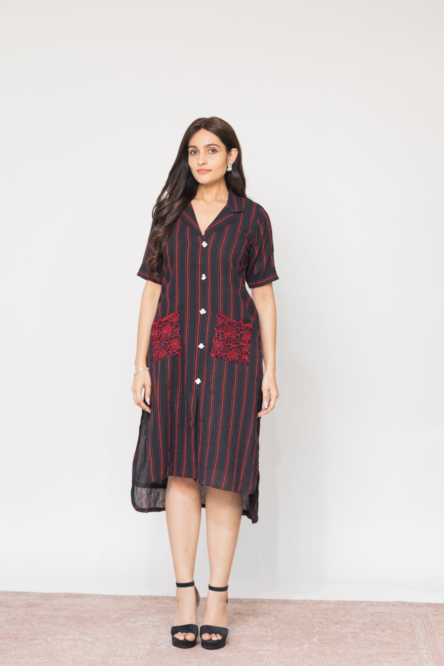 RANGREZ SHIRT DRESS
