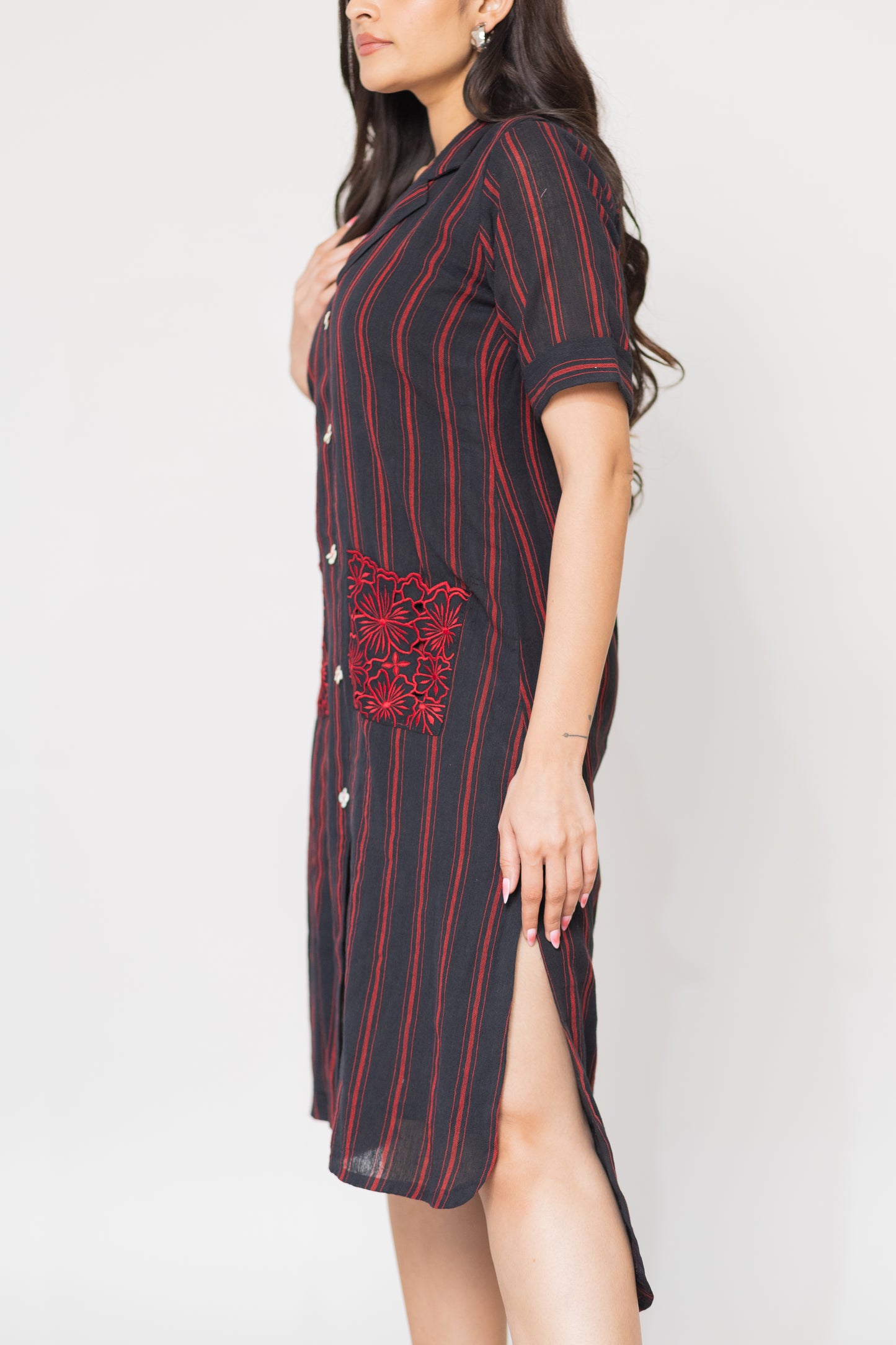 RANGREZ SHIRT DRESS
