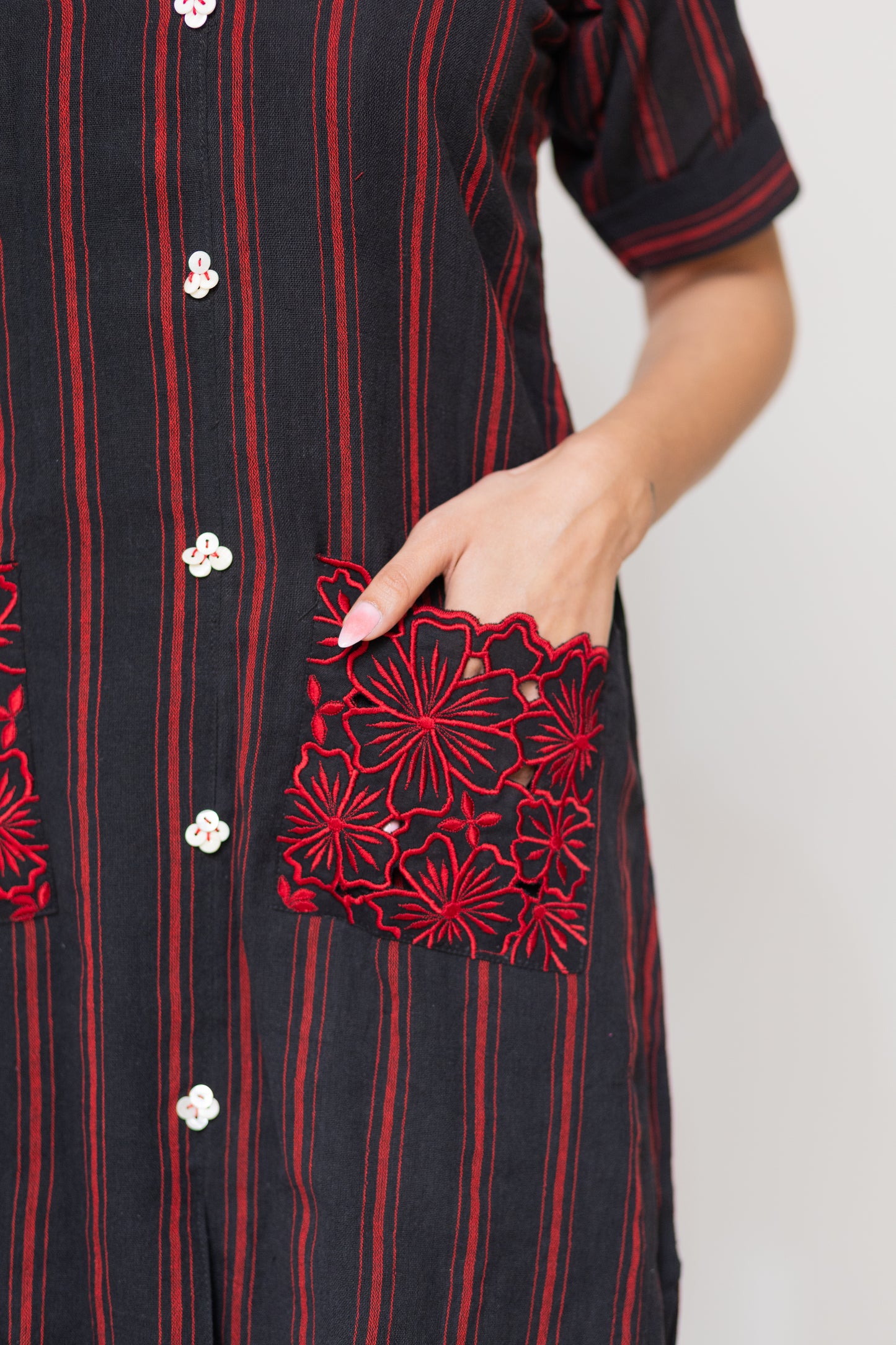 RANGREZ SHIRT DRESS