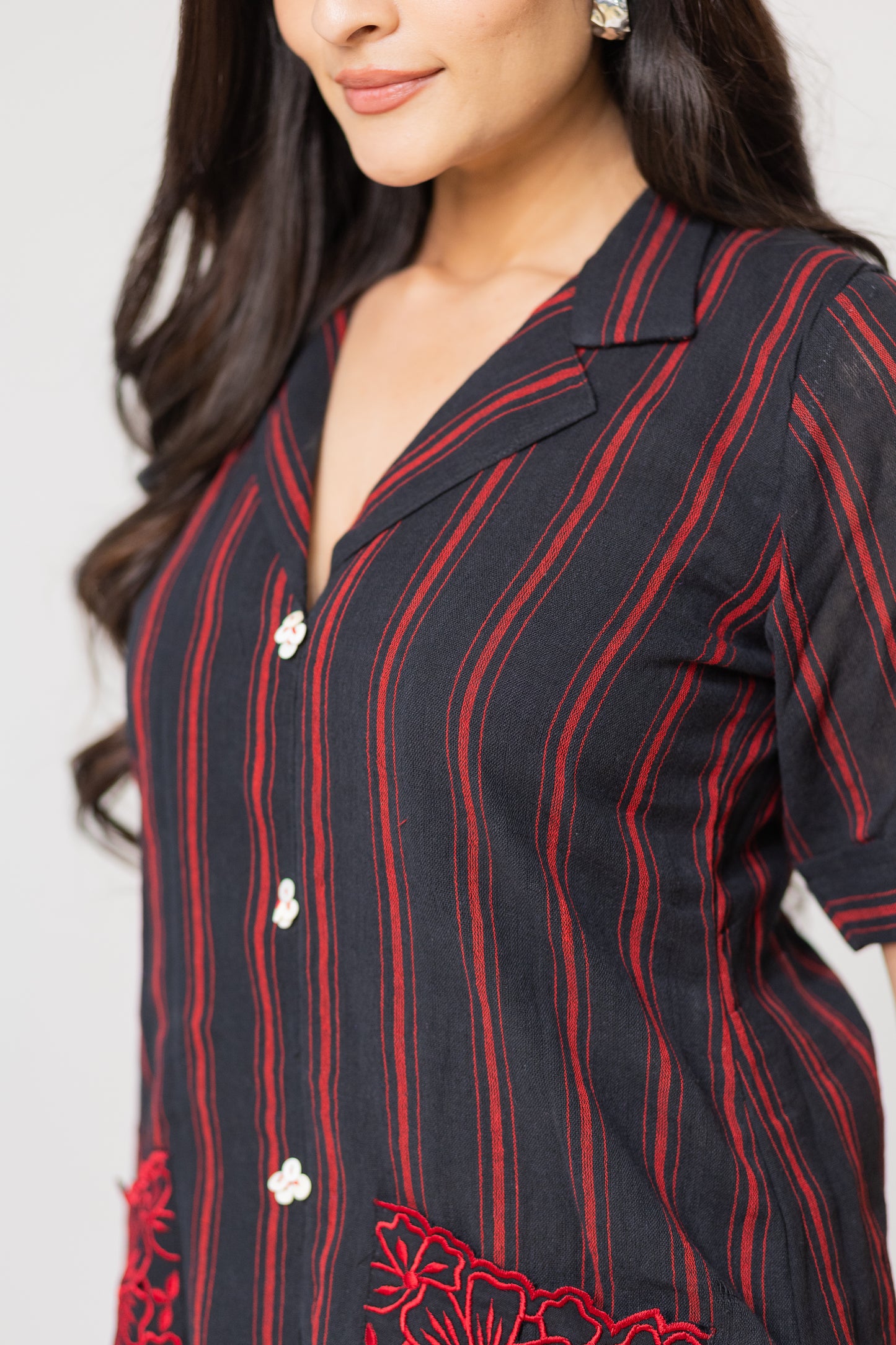 RANGREZ SHIRT DRESS