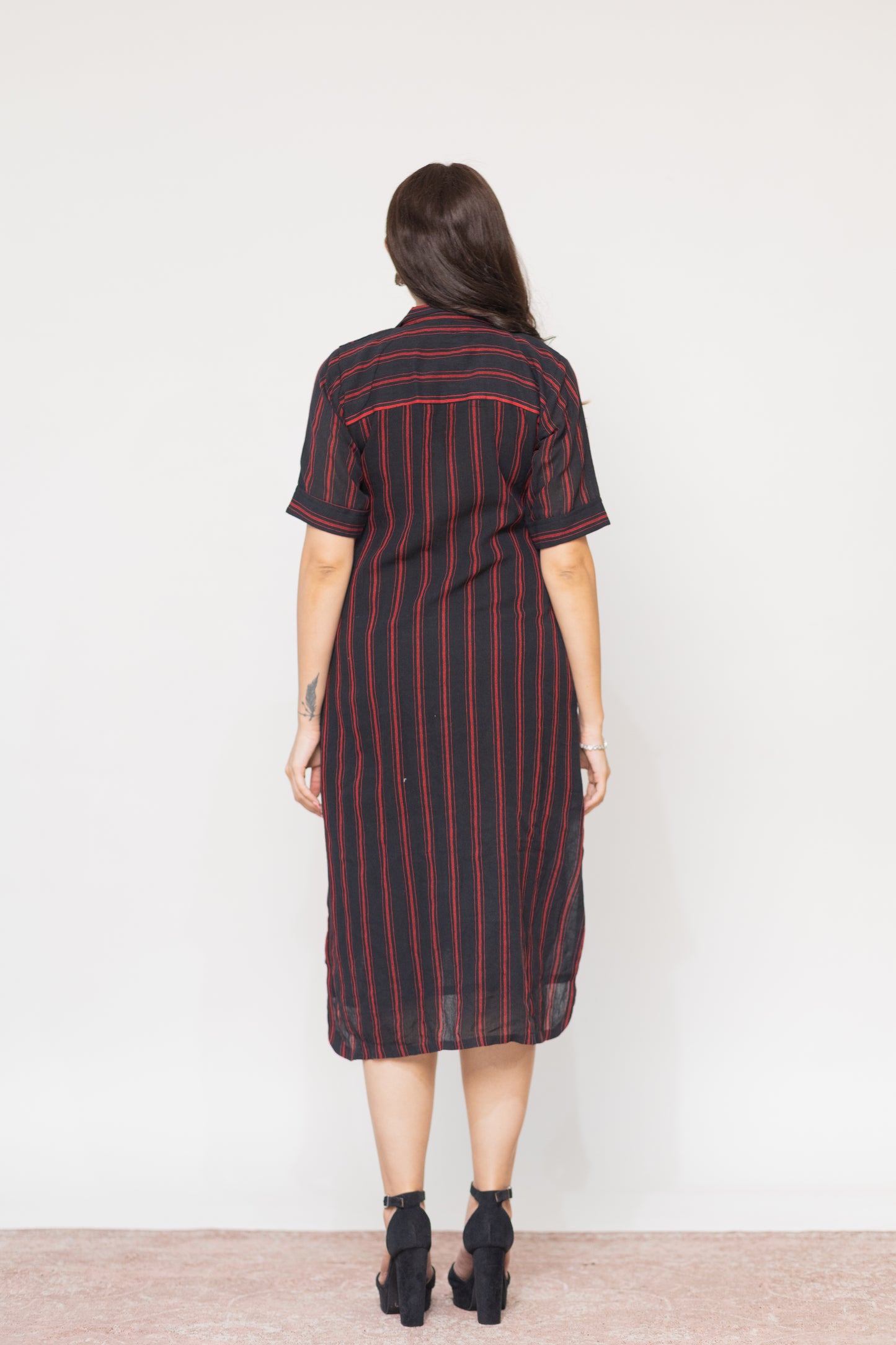 RANGREZ SHIRT DRESS