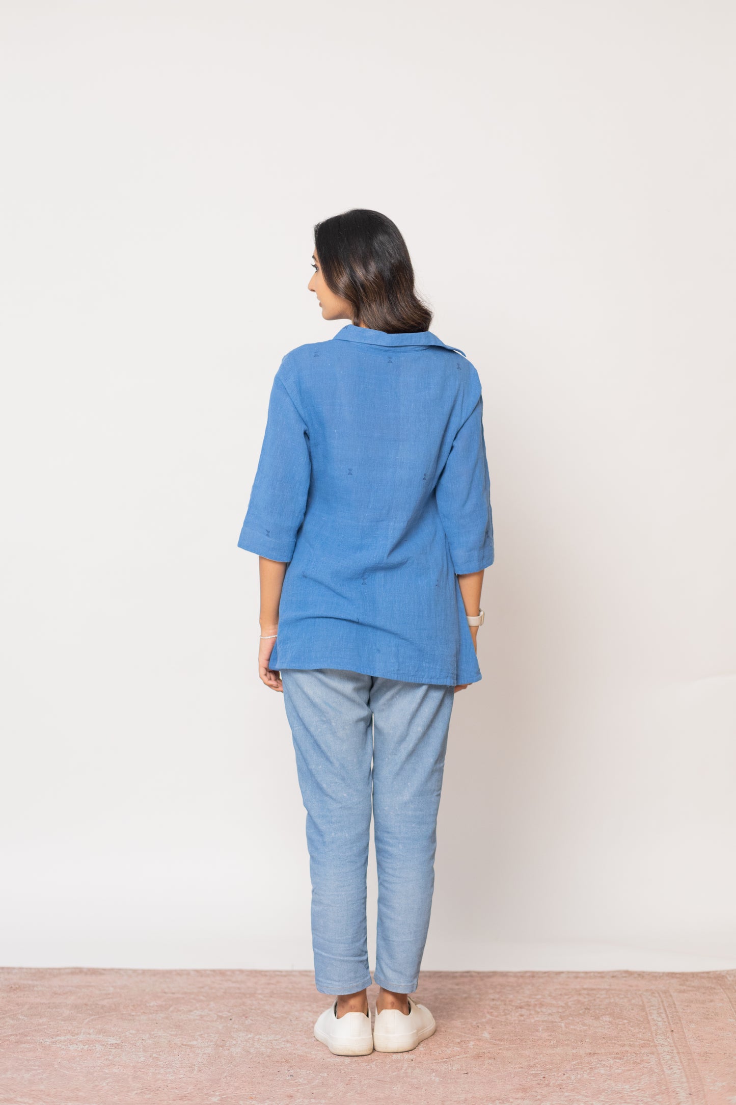 INDIGO HAWA SHIRT
