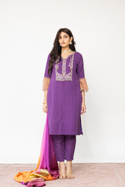 PURPLE GINI KURTASET