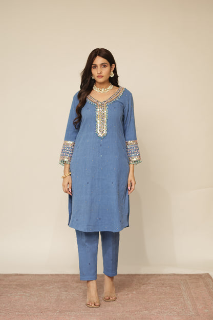 INDIGO GINI KURTASET