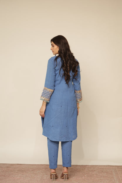 INDIGO GINI KURTASET