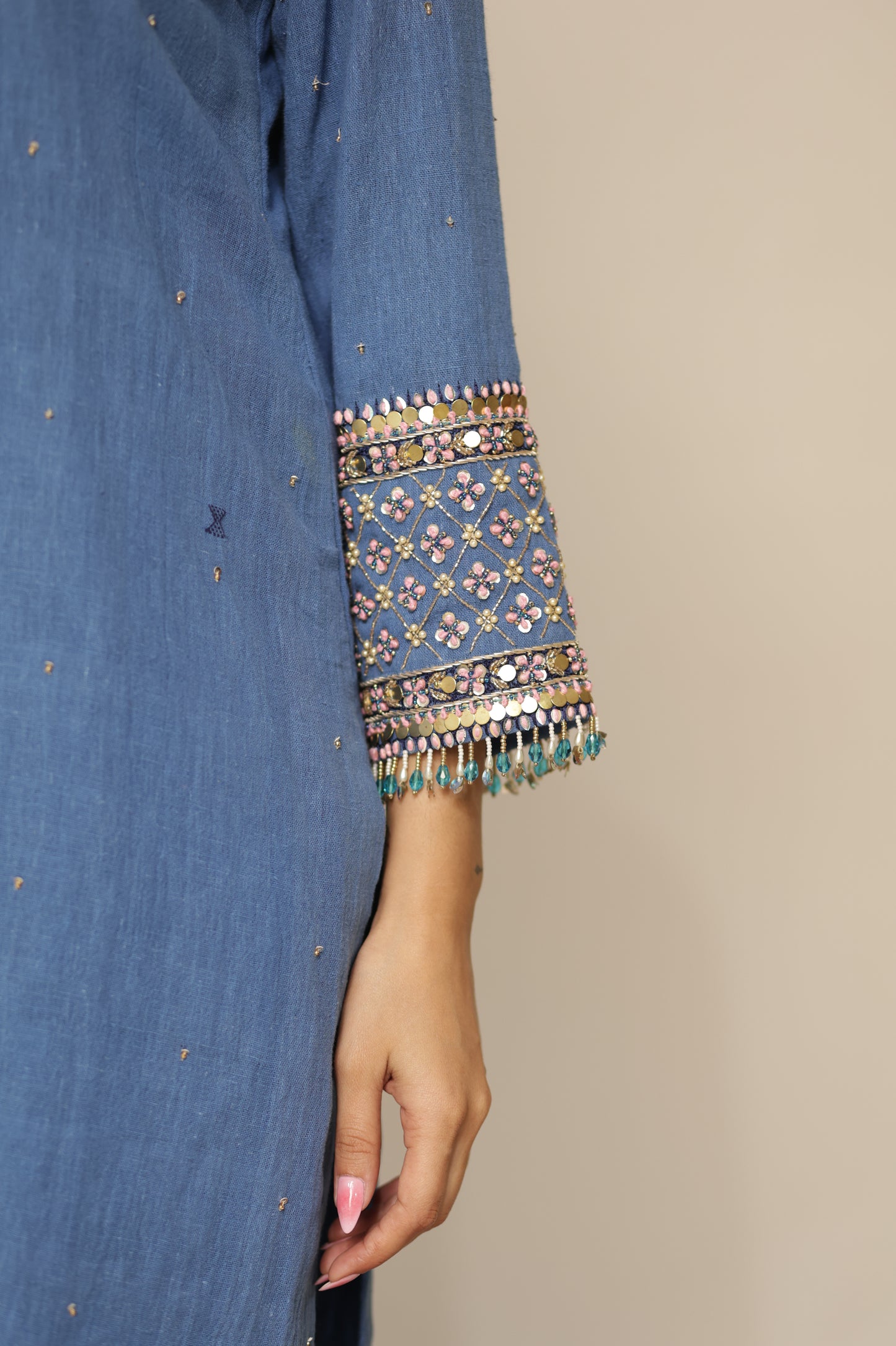 INDIGO GINI KURTASET