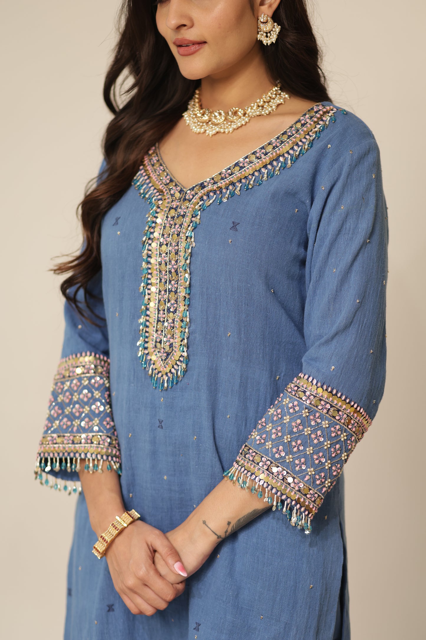 INDIGO GINI KURTASET