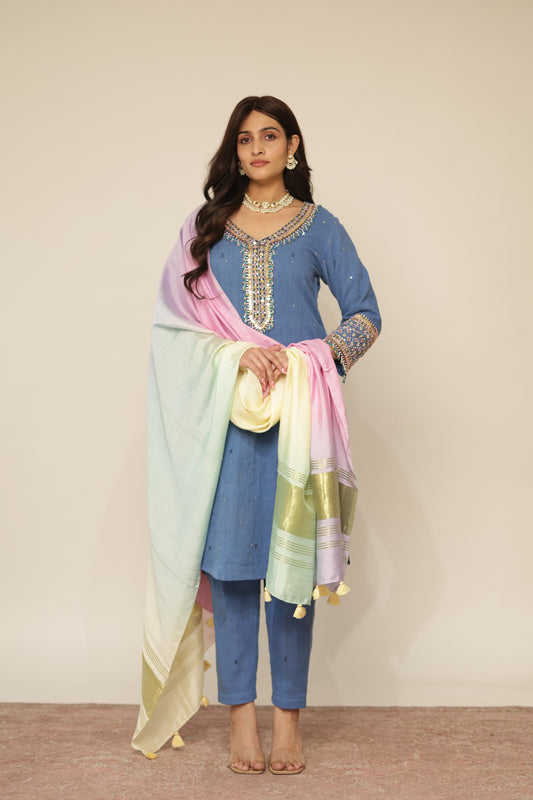 INDIGO GINI KURTASET