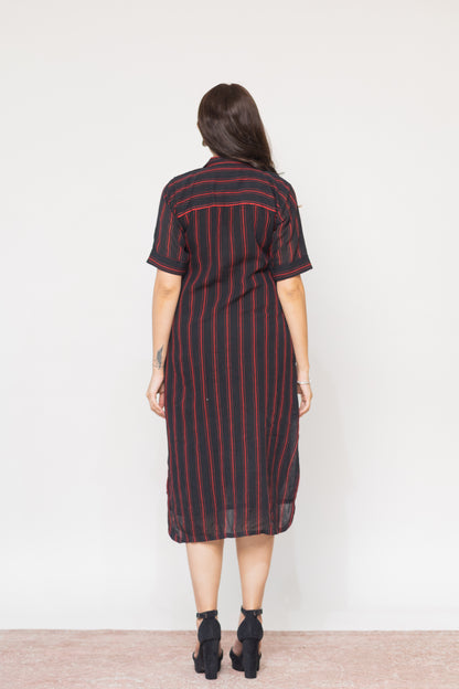 RANGREZ SHIRT DRESS