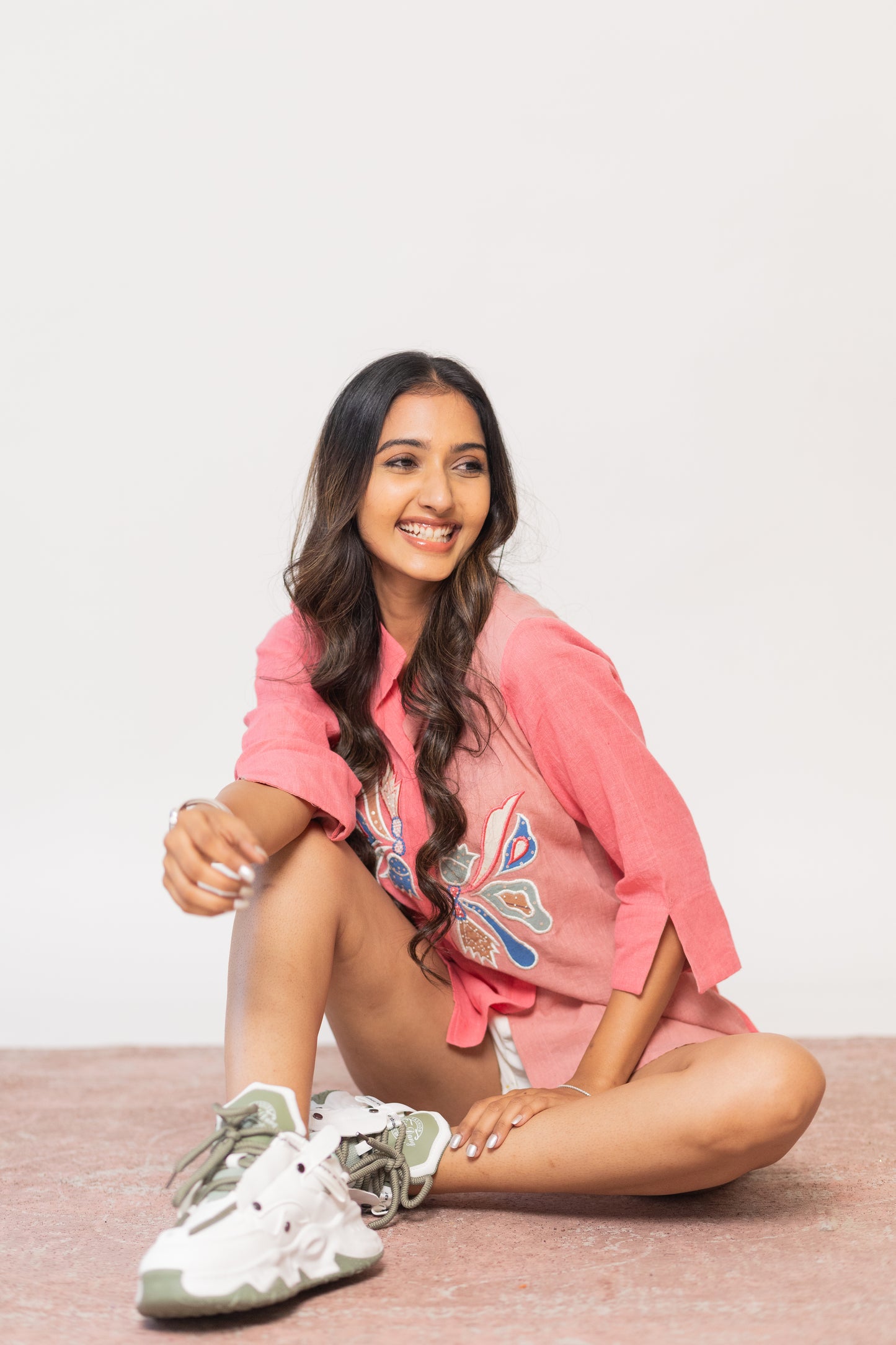 PINK TITLI SHIRT