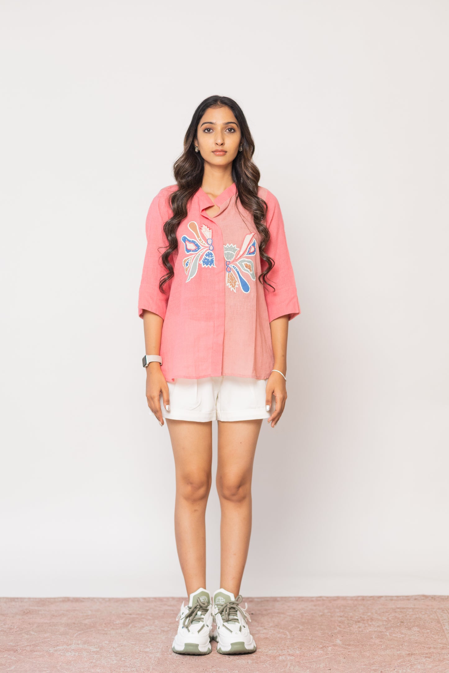 PINK TITLI SHIRT