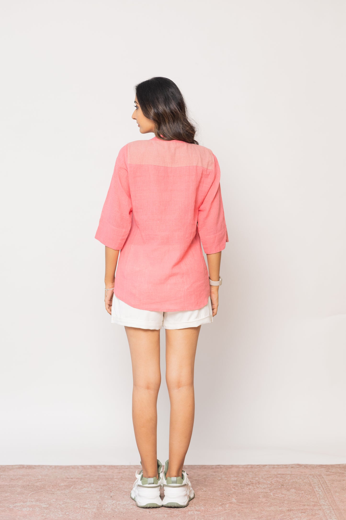 PINK TITLI SHIRT