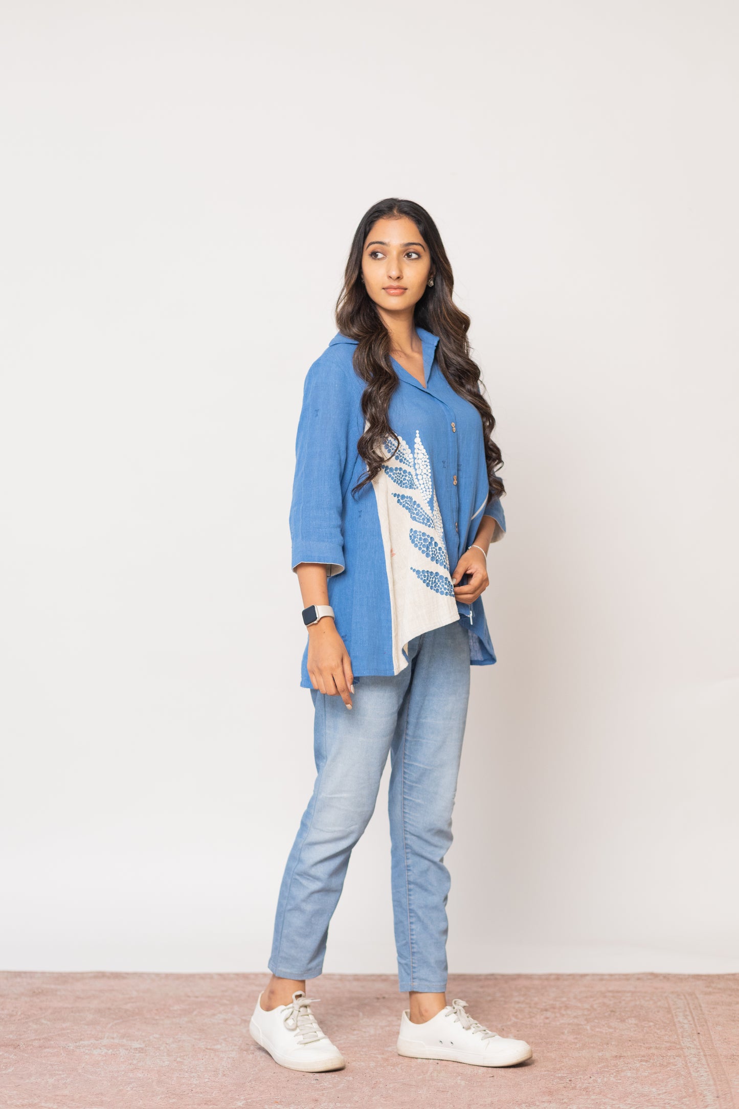 INDIGO HAWA SHIRT