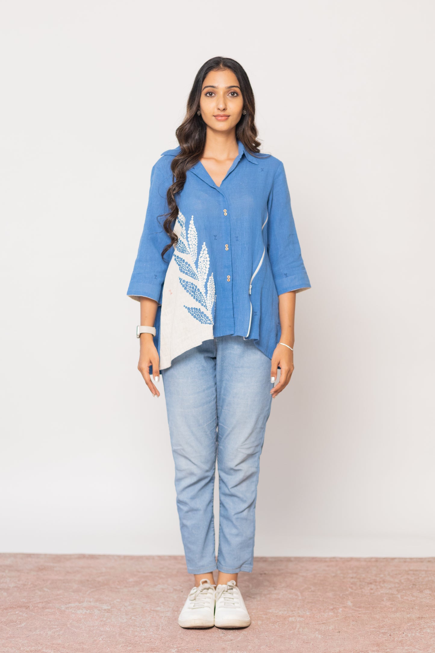 INDIGO HAWA SHIRT